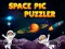 Igra Space Pic Puzzler online