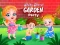 Igra Baby Hazel. Garden party online