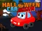 Igra Halloween Car Jigsaw online