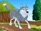 Igra Wolf Jigsaw online