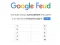 Igra Google Feud online