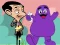 Igra When Mr Bean meet Grimace online