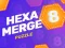 Igra Hexa Merge online