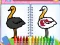 Igra Coloring Birds Game online