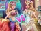 Igra Ellie Mermaid vs Princess online