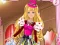 Igra Barbie's Valentine's Patchwork Dress online