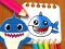 Igra Baby Shark Coloring Book online
