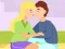 Igra Romantic Secret Kiss online