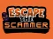 Igra Escape The Scammer online