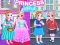 Igra Little Girls School vs Princess Style online