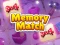 Igra Memory Match online
