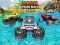 Igra Monster Truck Beach Surfing online