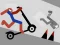 Igra Stickman Broken Bones online