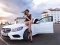 Igra Girls and cars puzzle online