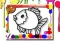 Igra Fish Coloring Book online