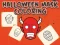Igra Halloween Mask Coloring Book online