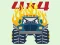 Igra Monster Trucks Coloring Pages online