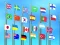 Igra Flag Puzzle Jam: Collect Flags online