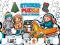 Igra Sticker Book Puzzle: Color By Number online
