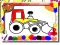 Igra Back to School: Kids Car Coloring online