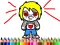 Igra Scary Boy Coloring Book online