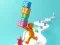 Igra Cube Stack 2048 online