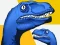 Igra Dino: Merge and Fight online