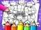 Igra Ninja Turtle Coloring Book online