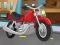 Igra Cartoon Motorbike Jigsaw online