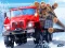Igra Truck Driver: Snowy Roads online