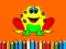Igra Back To School: Frog Coloring Book online
