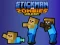 Igra Stickman vs Zombies WorldCraft online