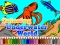 Igra Coloring Underwater World online