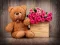 Igra Cute Teddy Bears Puzzle online