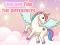 Igra Unicorn Find The Differences online