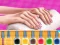 Igra Elsa's Fashion Nail Art DIY Blog online