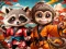 Igra Kung-Fu Little Animals online
