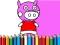 Igra Back To School Coloring Book Pig online