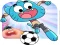 Igra Gumball Soccer Game online