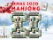 Igra Xmas 2020 Mahjong Deluxe online