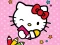 Igra Color By Number With Hello Kitty online