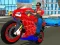 Igra Hero Stunt Spider Bike Simulator 3d online