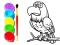 Igra Eagle Coloring Book online
