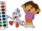 Igra Cute Girl Coloring Book online