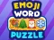 Igra Emoji Word Puzzle online