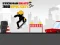 Igra Stickman Skate 360 Epic City online