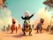 Igra Stickman: Dinosaur arena online