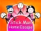 Igra Stickman Home Escape online