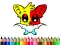 Igra Cute Bat Coloring Book online