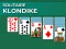 Igra Solitaire Klondike online